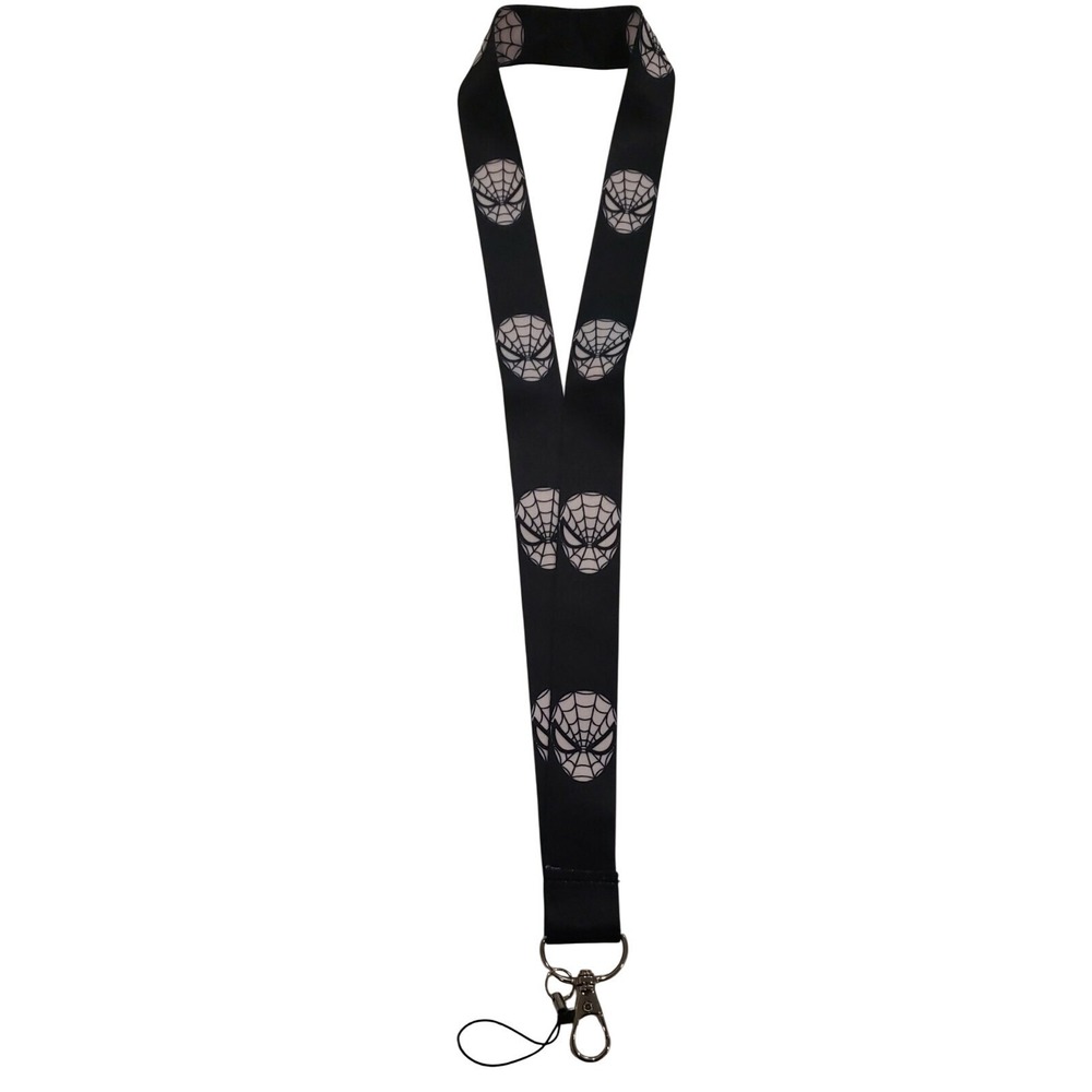 Disney SPIDER-MAN MARVEL SUPERHERO Pin Trading Neck lanyard ID keys NEW 058